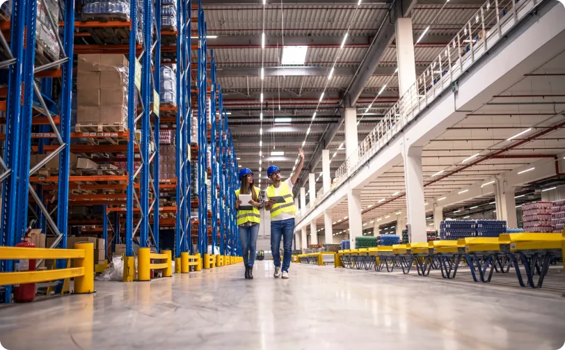 Lower energy bills for distribution warehouses